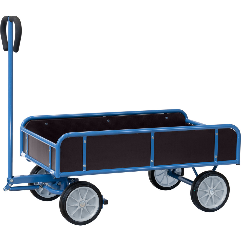 fetra® Hand cart 4122V - 2 axles