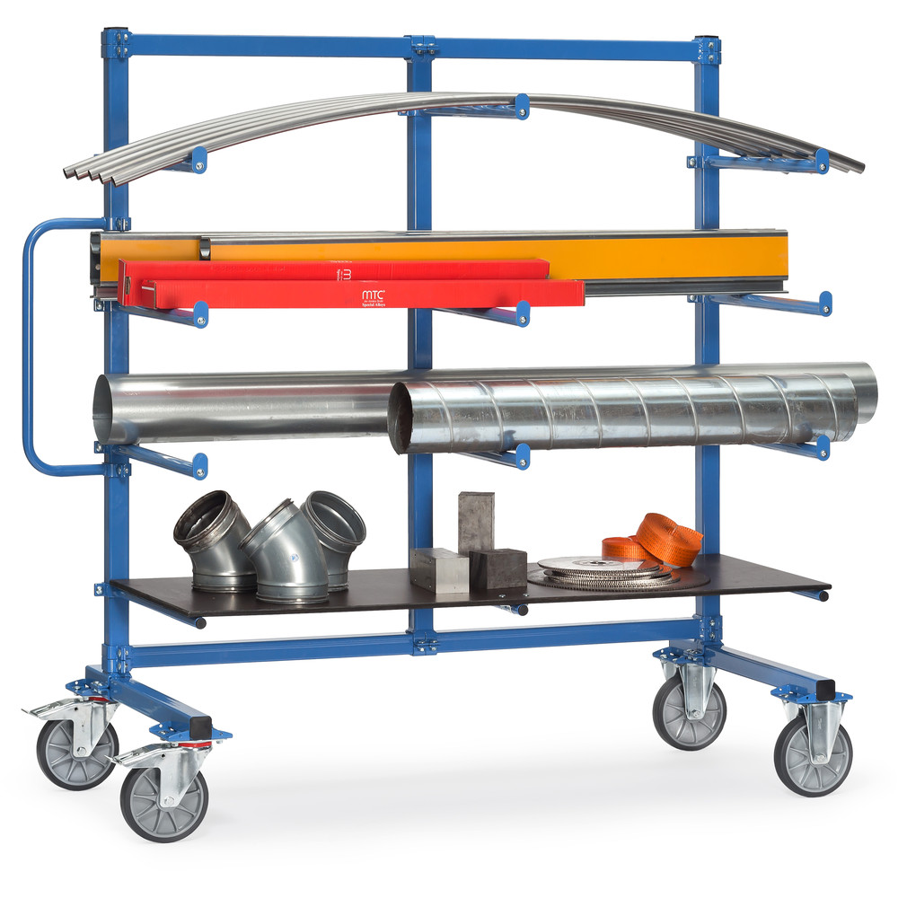 fetra® Trolley with carrier spars 4615-1