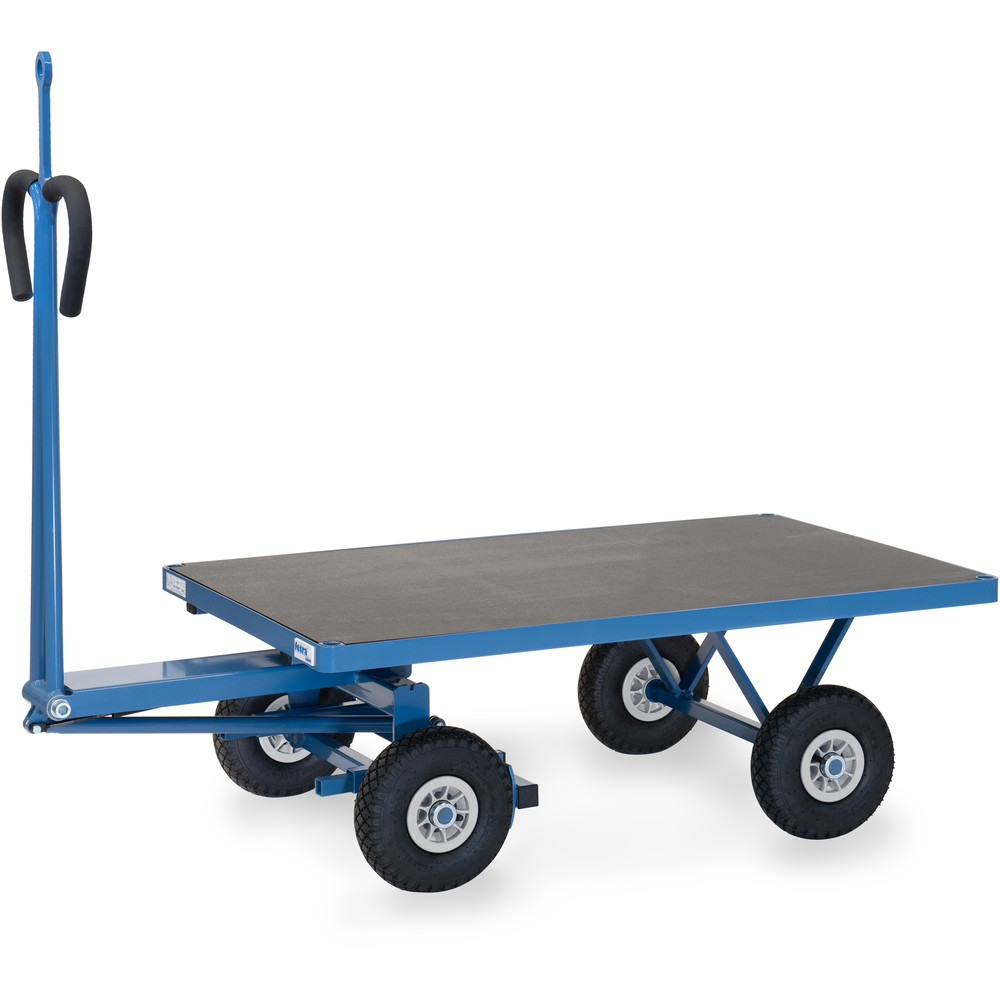 fetra® Hand truck with traction eye 6403LZ