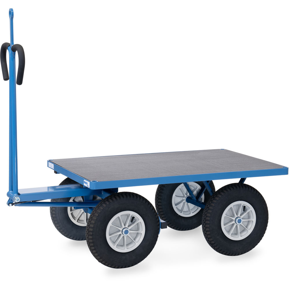 fetra® Hand truck with traction eye 6404LZ