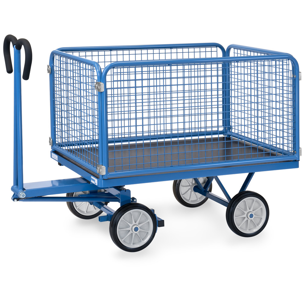 fetra® Hand truck with wire lattice 6433V