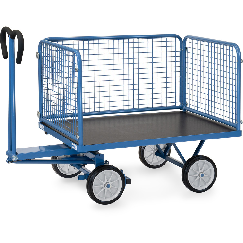 fetra® Hand truck with wire lattice 6433V