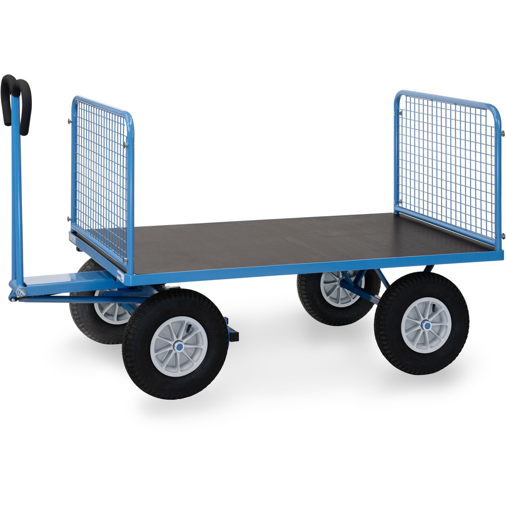 fetra® Hand truck with wire lattice 6435L