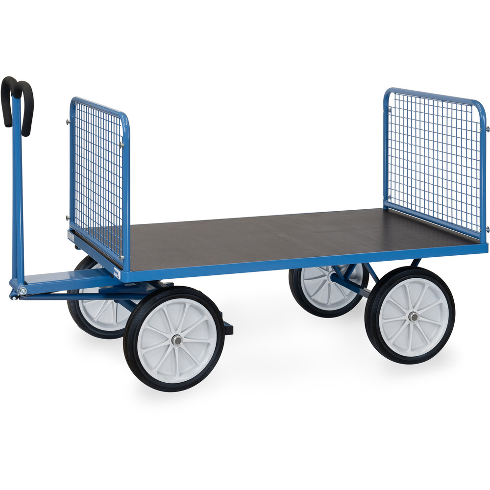 fetra® Hand truck with wire lattice 6435V