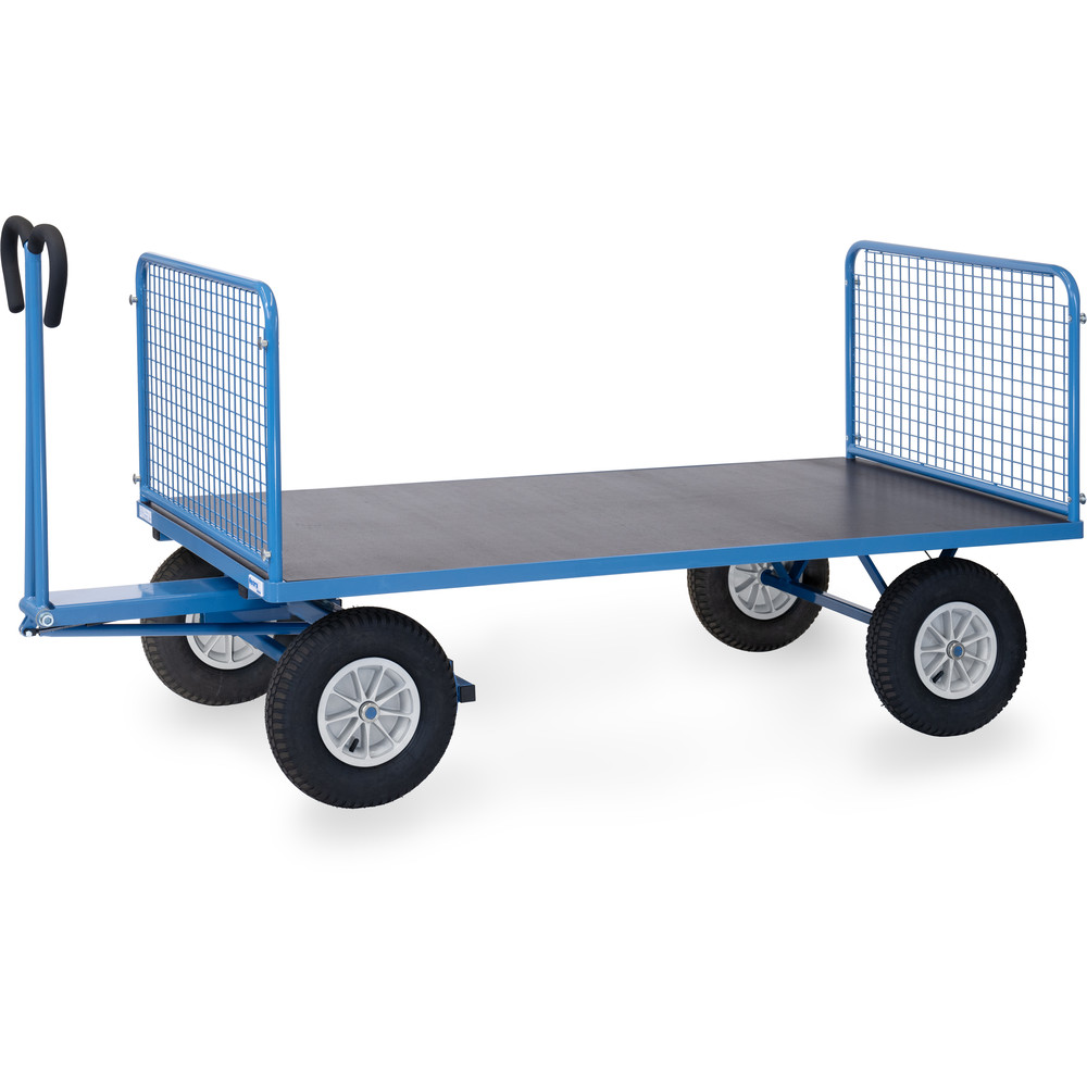 fetra® Hand truck with wire lattice 6436L