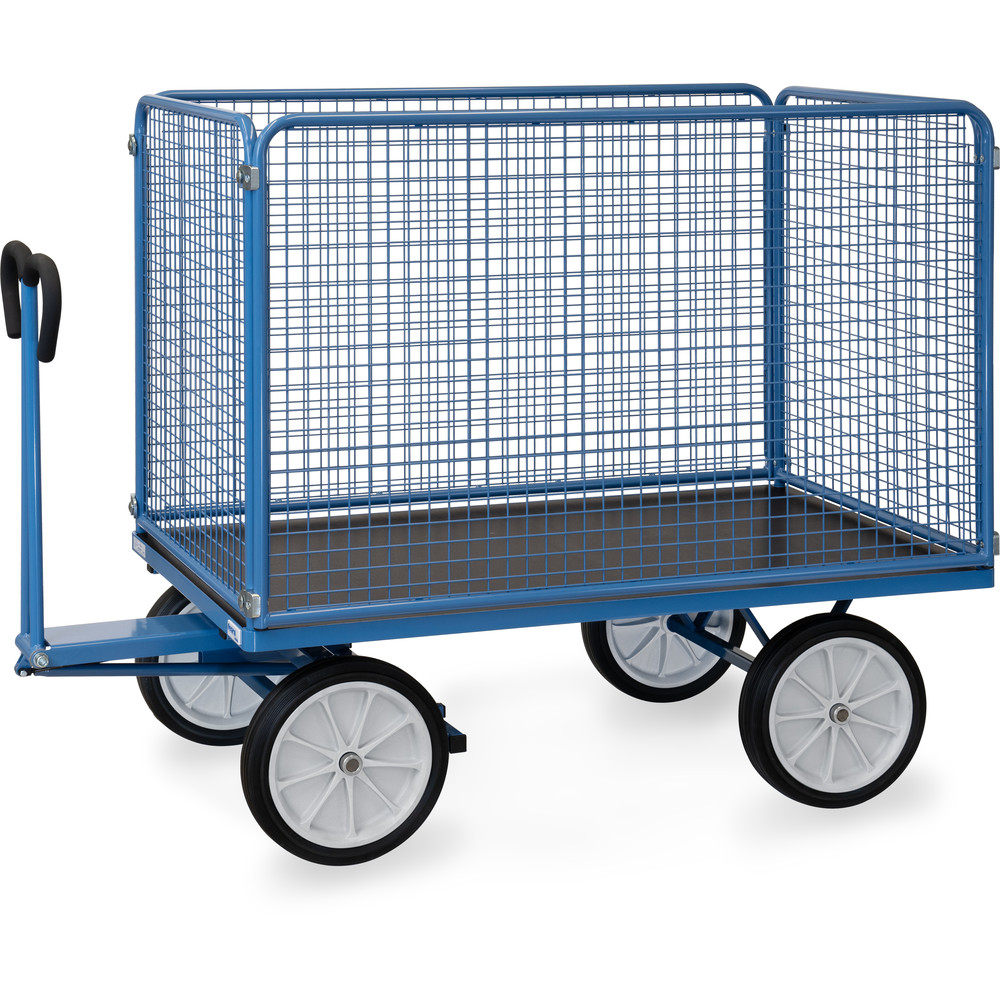fetra® Hand truck with wire lattice 6445V