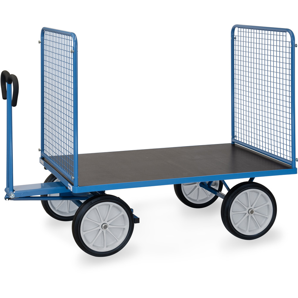 fetra® Hand truck with wire lattice 6445V