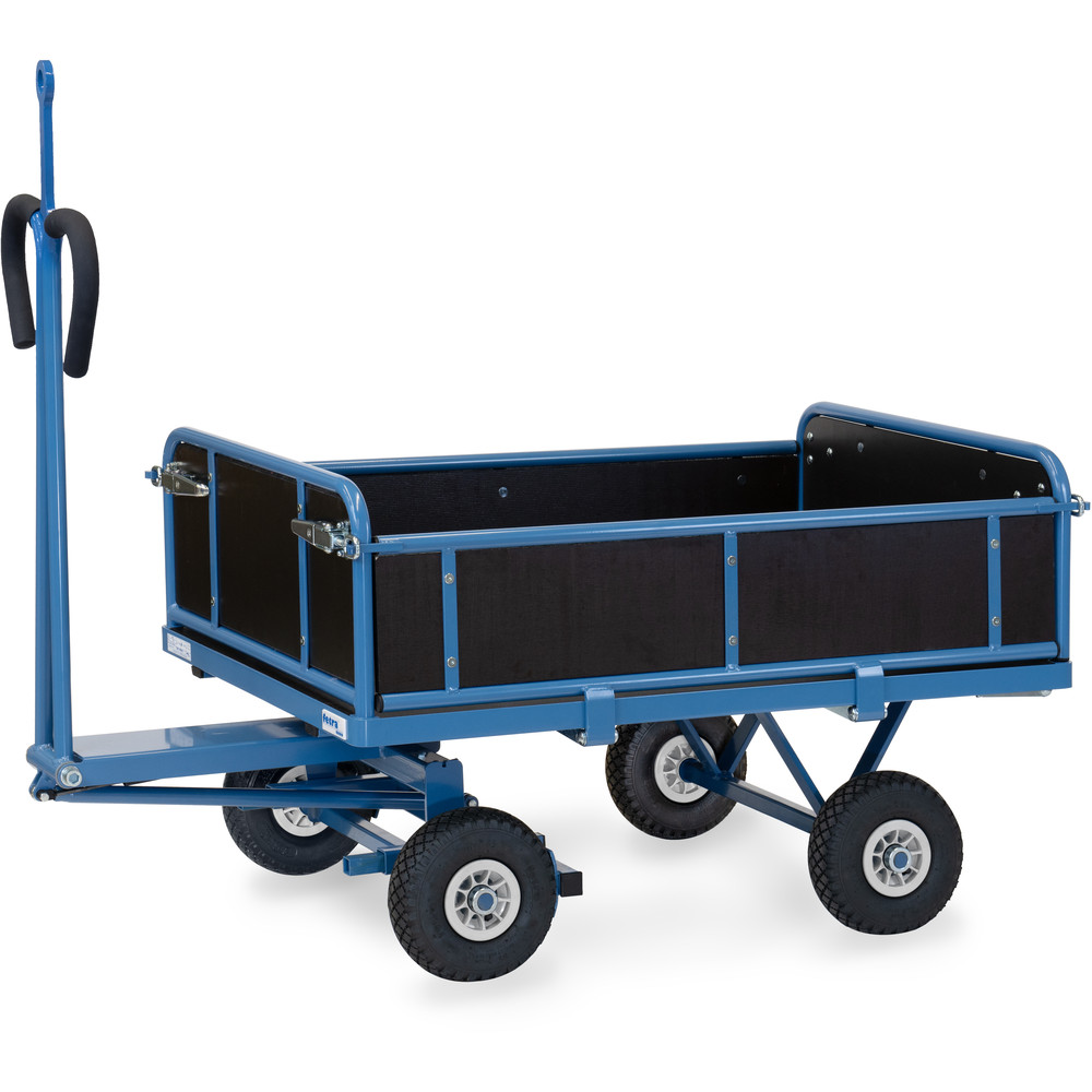 fetra® Hand truck with boards and traction eye 6453LZ