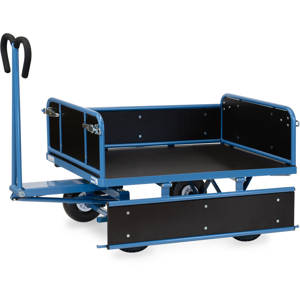 fetra® Hand truck with boards 6453L