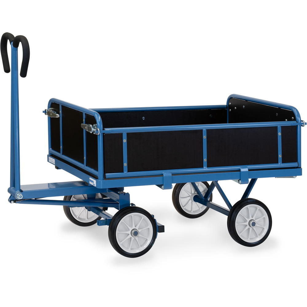 fetra® Hand truck with boards 6453V