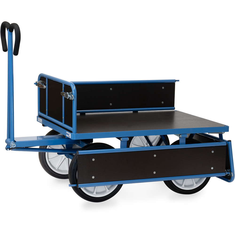 fetra® Hand truck with boards 6454V