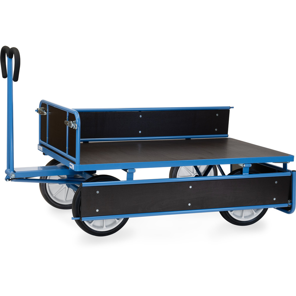 fetra® Handpritschenwagen mit Bordwänden 6455V