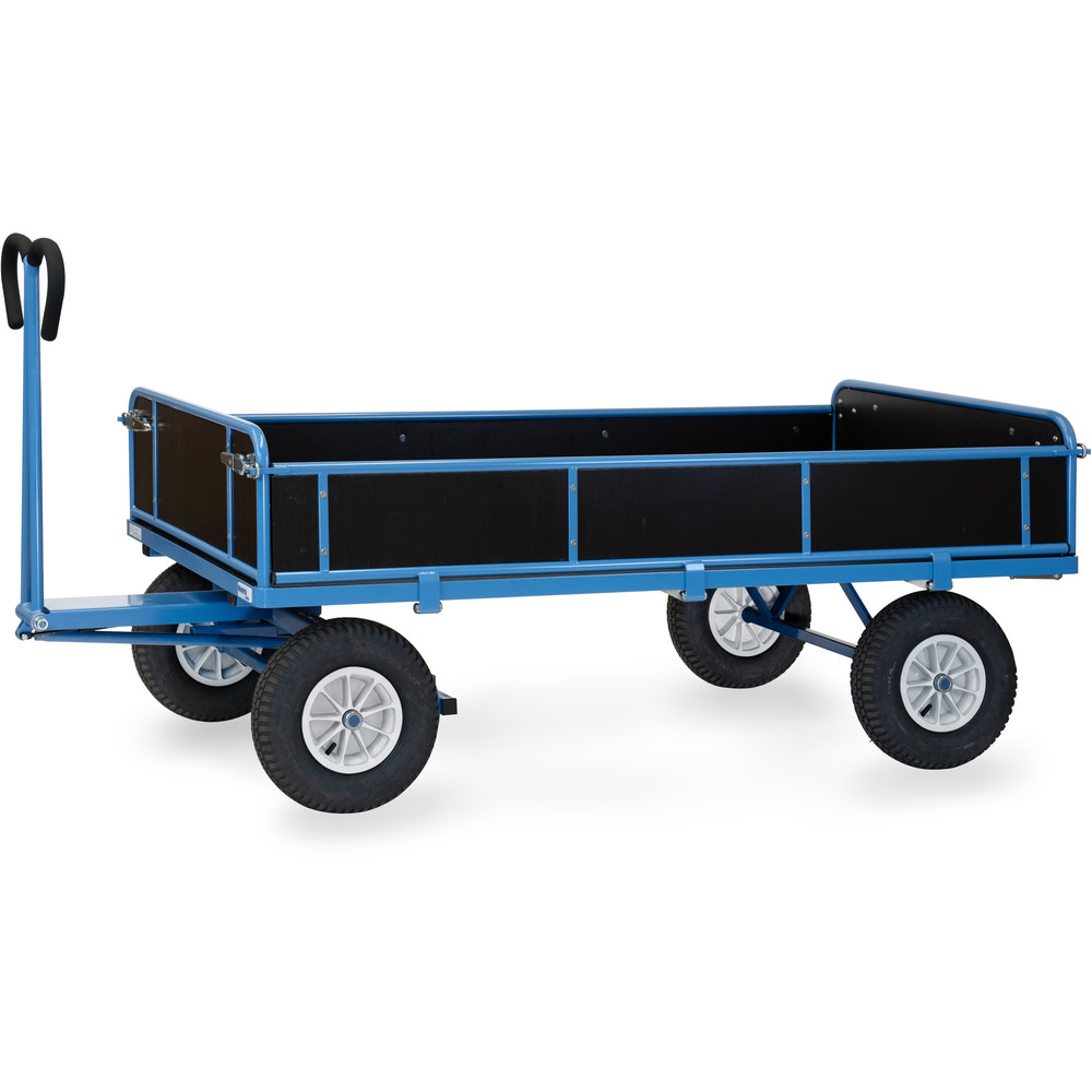 fetra® Hand truck with boards 6456L