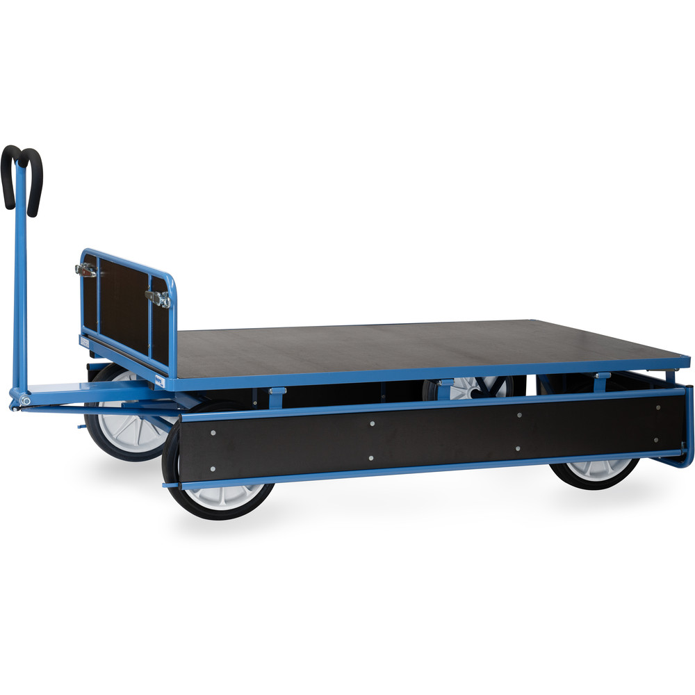 fetra® Handpritschenwagen mit Bordwänden 6456V